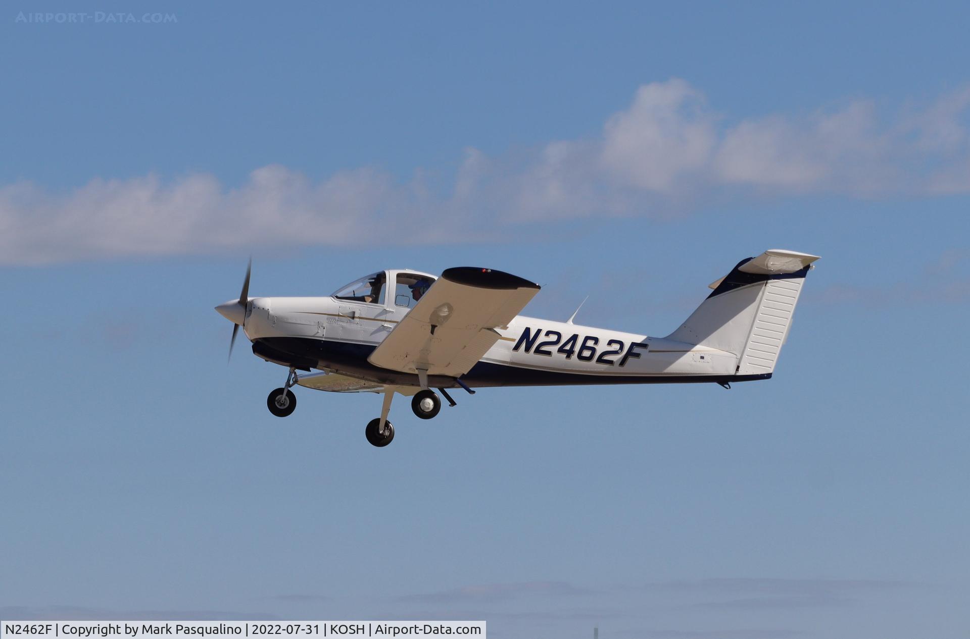 N2462F, 1979 Piper PA-38-112 Tomahawk C/N 38-79A0459, Piper PA-38-112