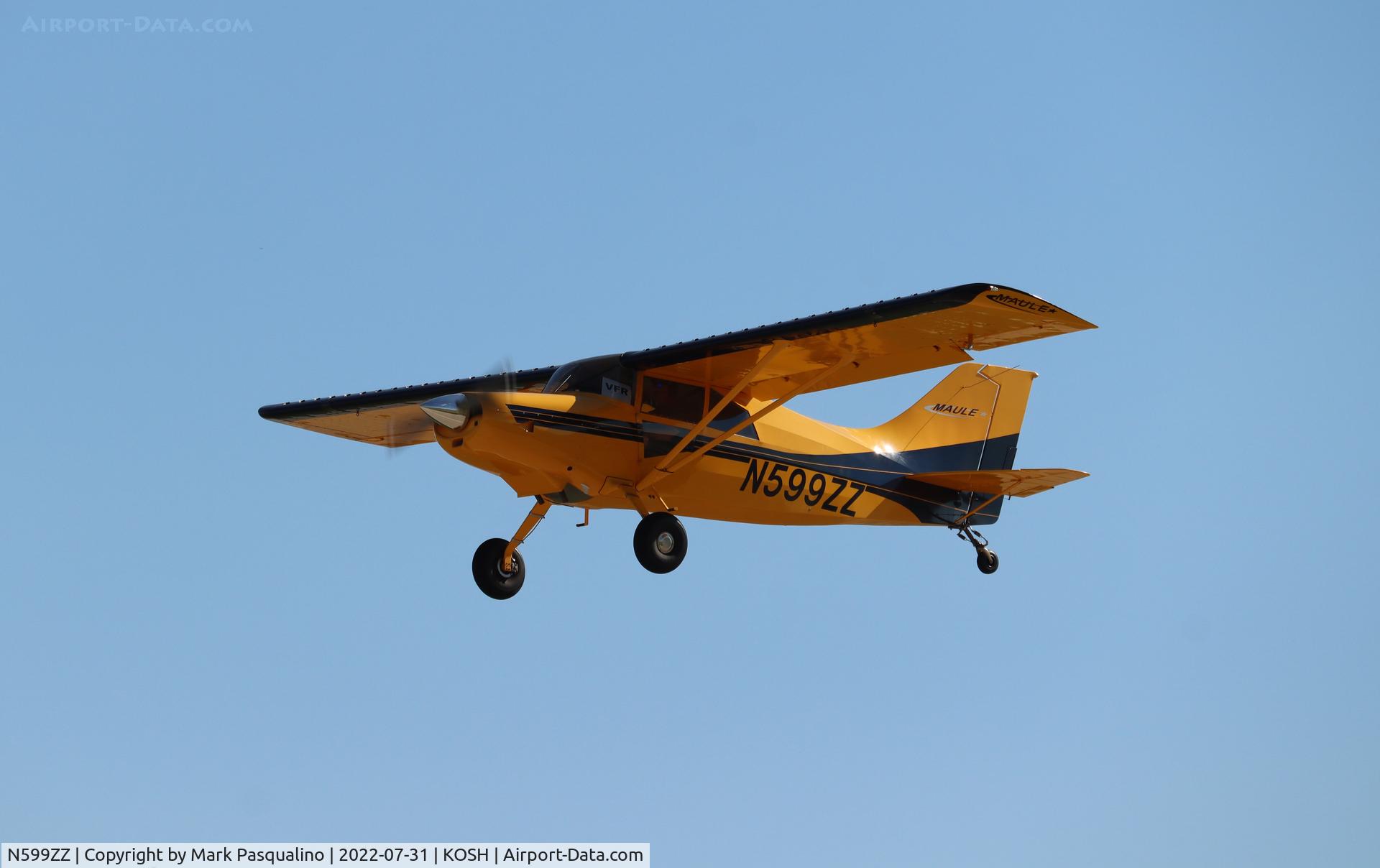 N599ZZ, 2007 Maule MX-7-180C Star Rocket C/N 28026C, Maule MX-7-180C