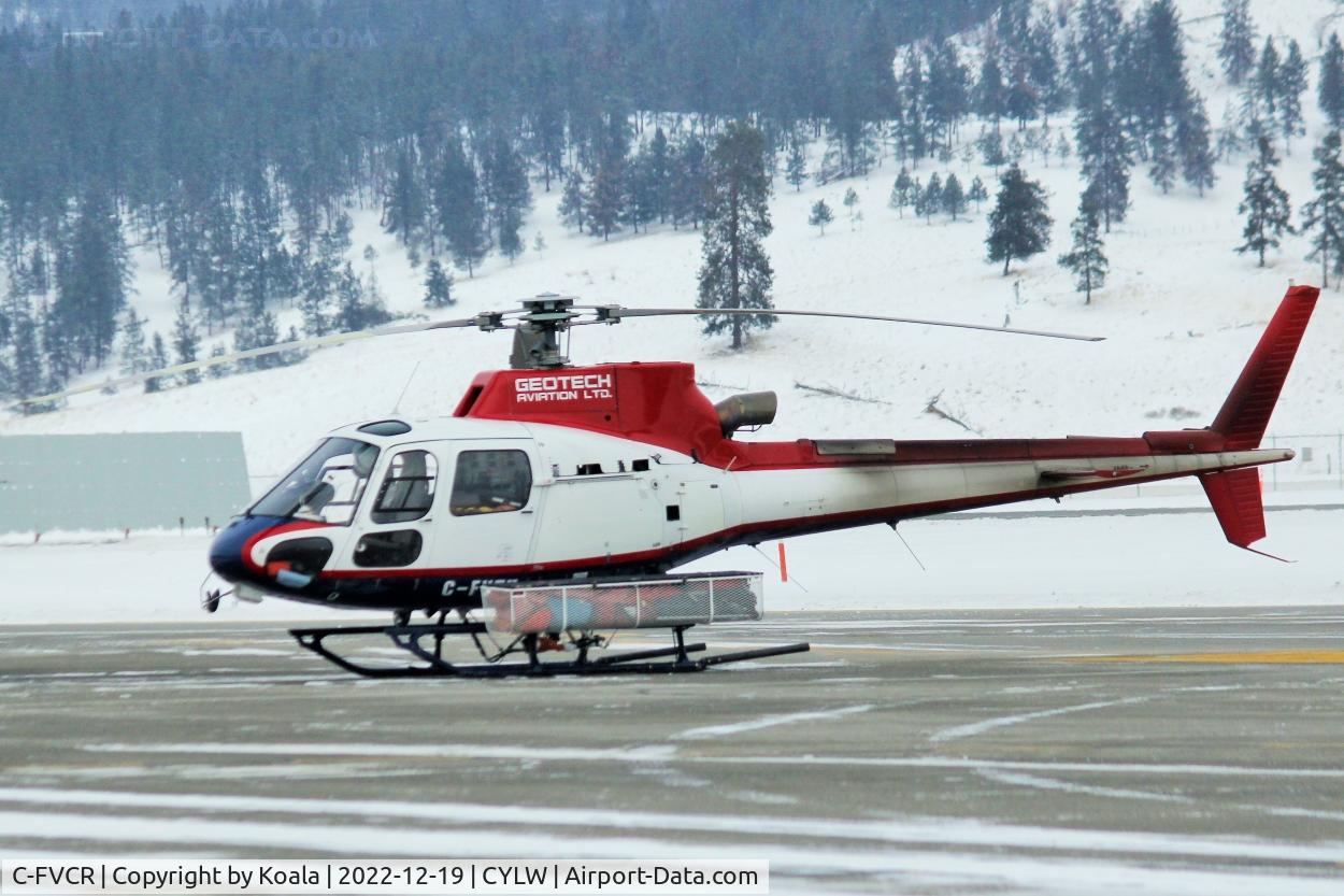 C-FVCR, 2008 Eurocopter AS-350B-3 Ecureuil Ecureuil C/N 4434, Resting at the GAT.