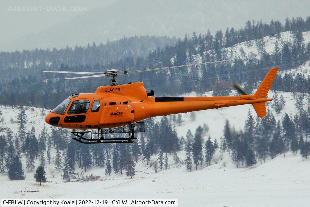 C-FBLW, 1996 Eurocopter AS-350BA Ecureuil C/N 2955, Arrival...