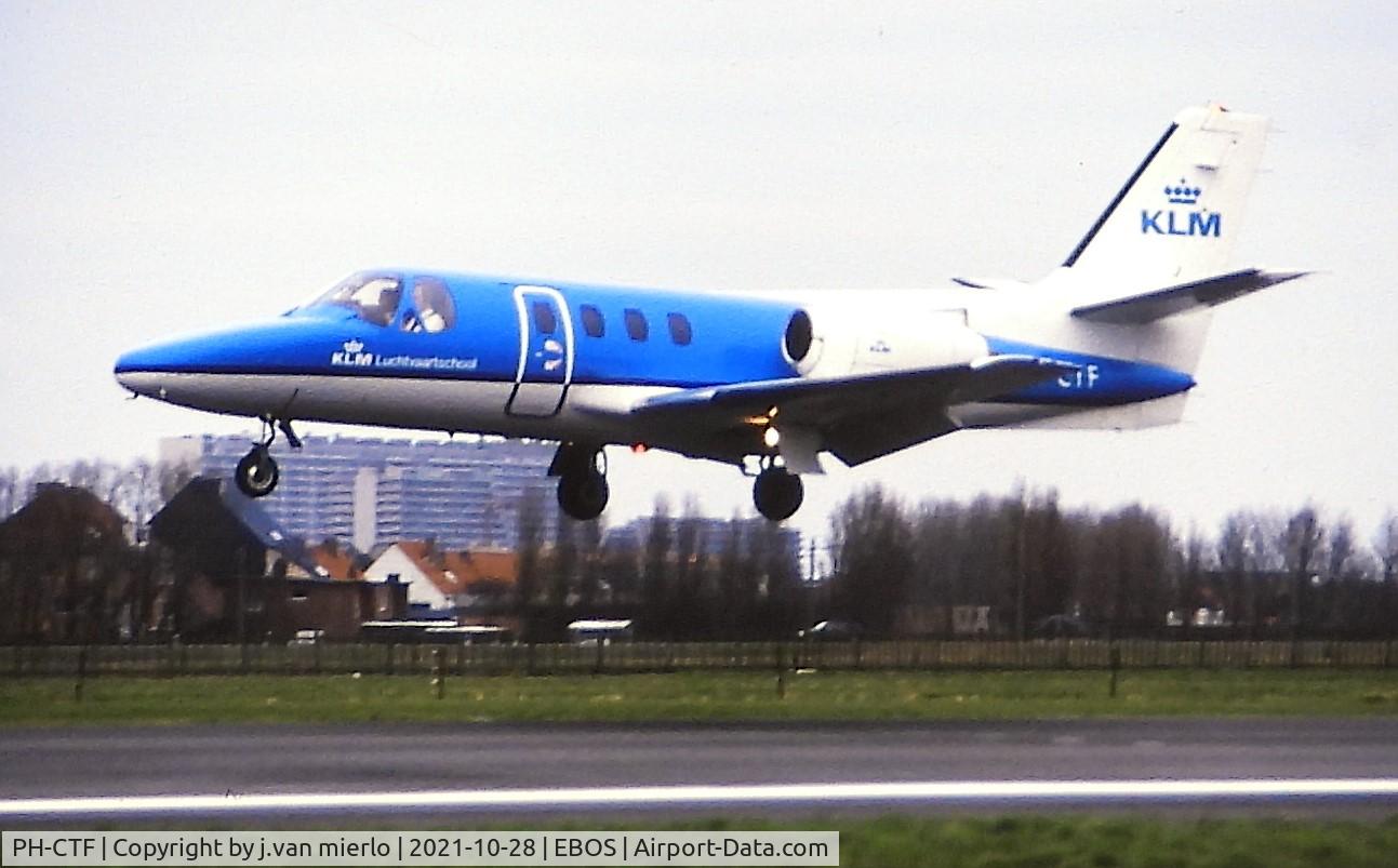 PH-CTF, 1974 Cessna 500 Citation I C/N 500-0177, Slide scan