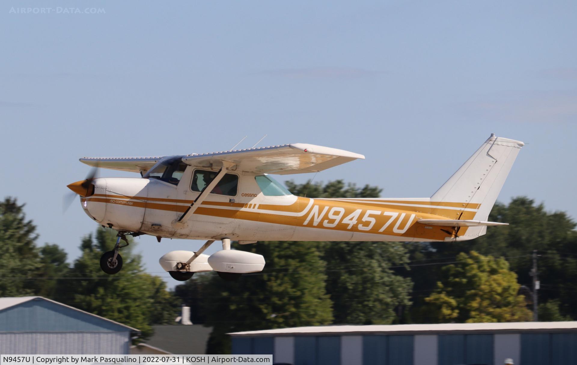 N9457U, 1976 Cessna 150M C/N 15078405, Cessna 150M