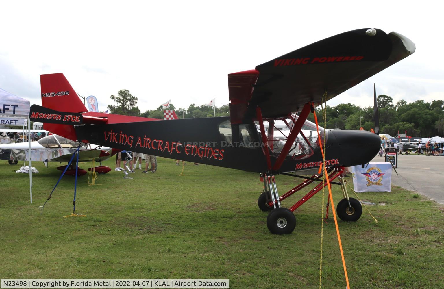 N23498, 2018 Zenith CH-750 SD C/N SD-75-10793, Sun N fun 2022