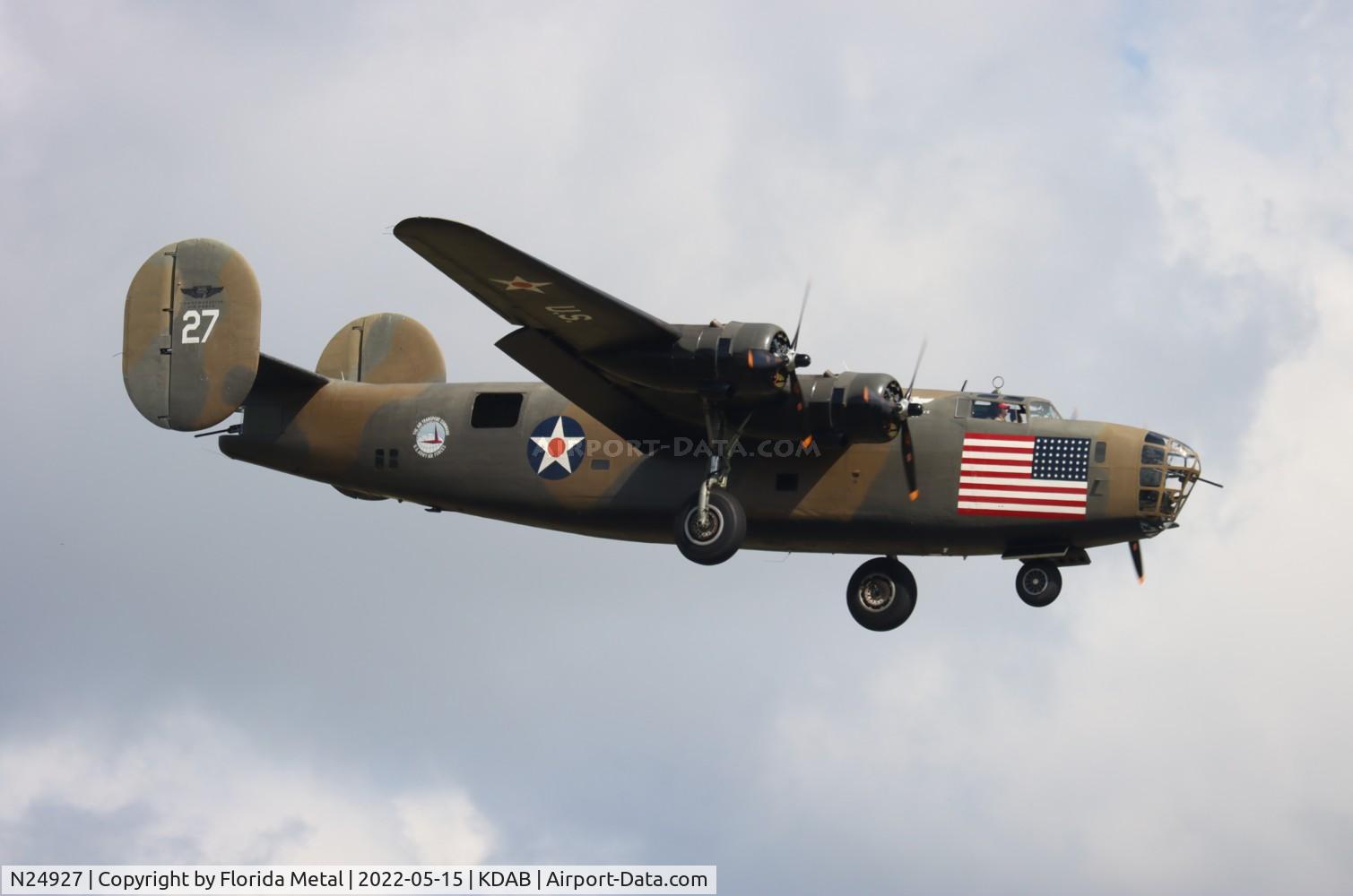 N24927, 1940 Consolidated Vultee RLB30 (B-24) C/N 18, DAB 2022