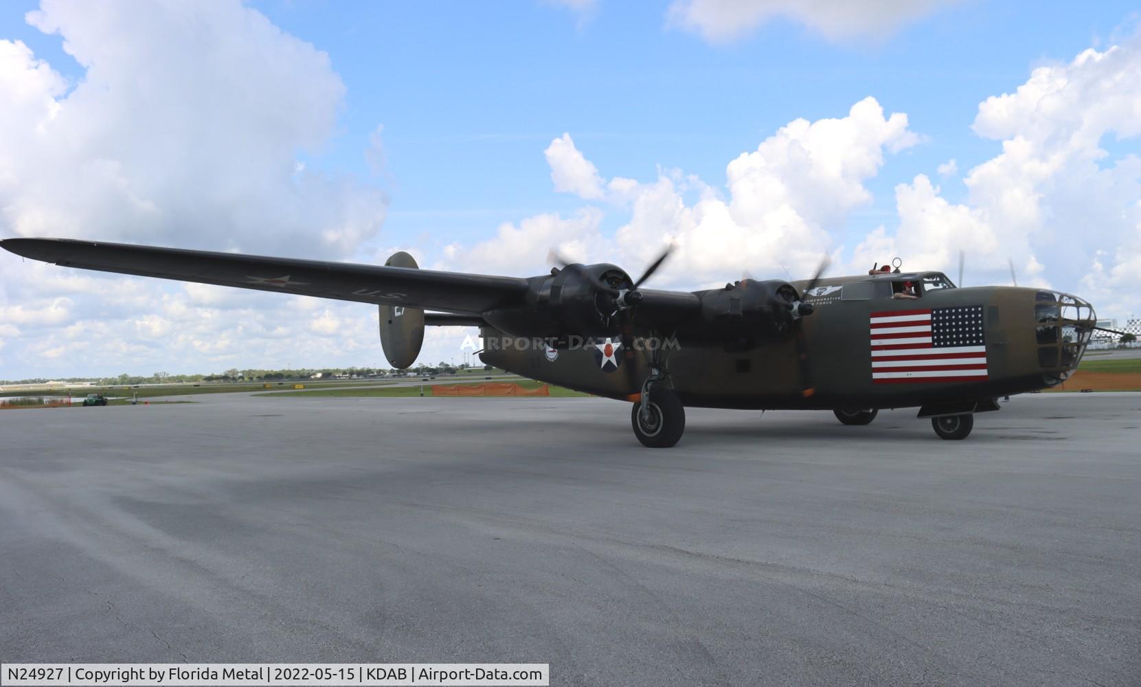 N24927, 1940 Consolidated Vultee RLB30 (B-24) C/N 18, DAB 2022