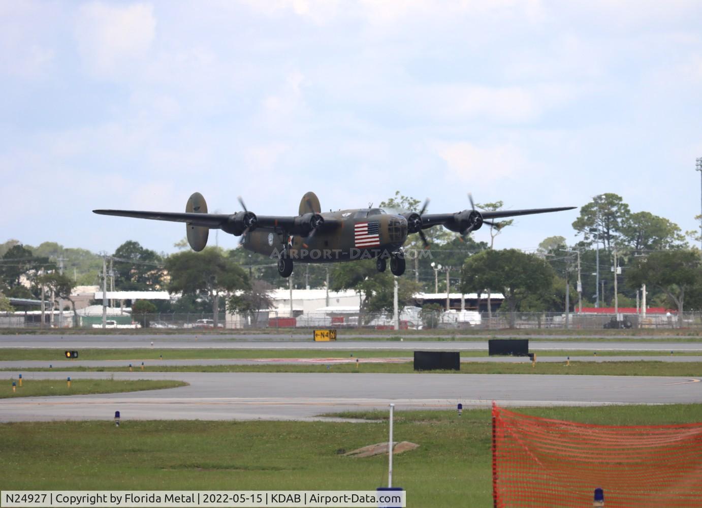 N24927, 1940 Consolidated Vultee RLB30 (B-24) C/N 18, DAB 2022