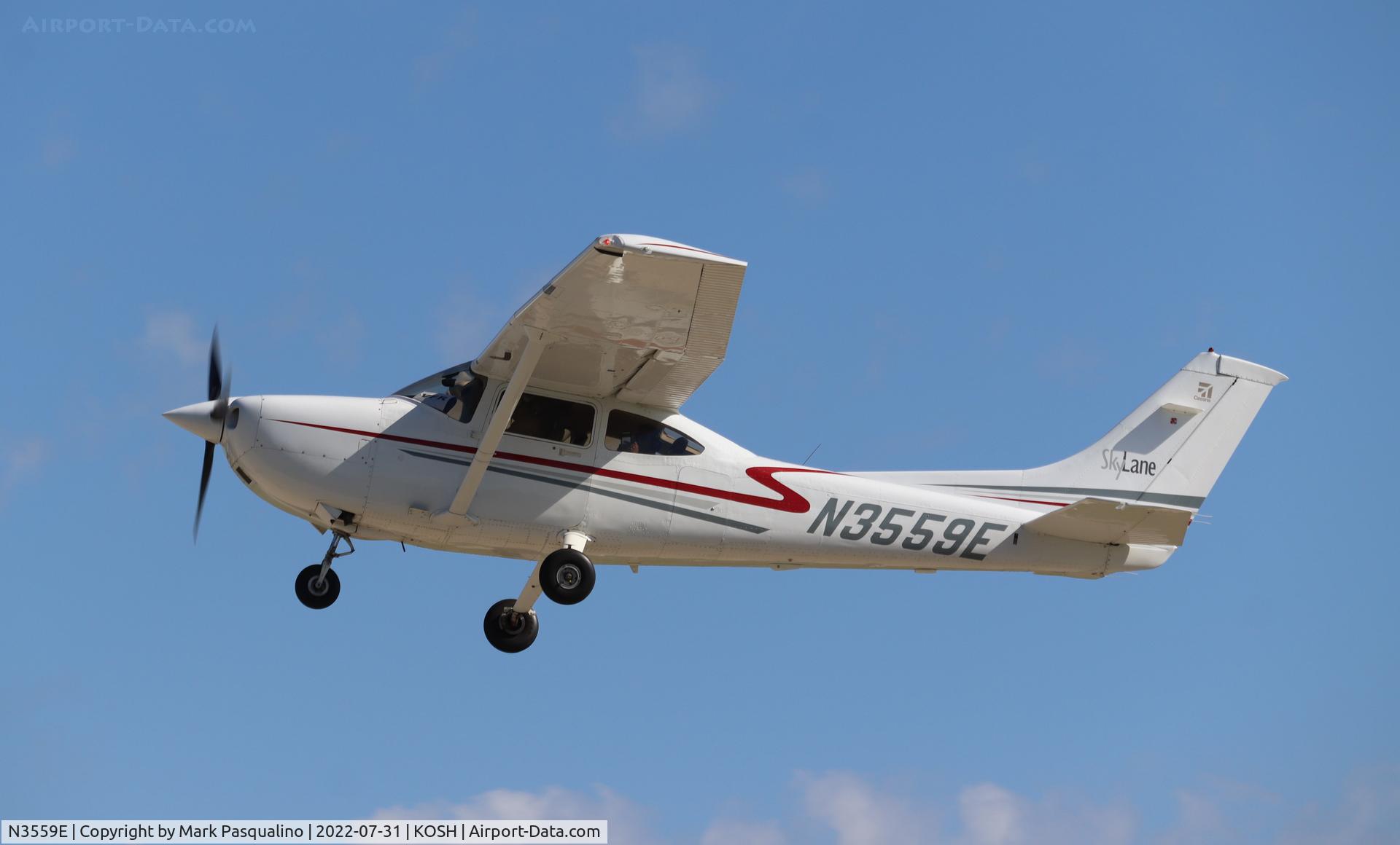 N3559E, 2001 Cessna 182T Skylane C/N 18281010, Cessna 182T