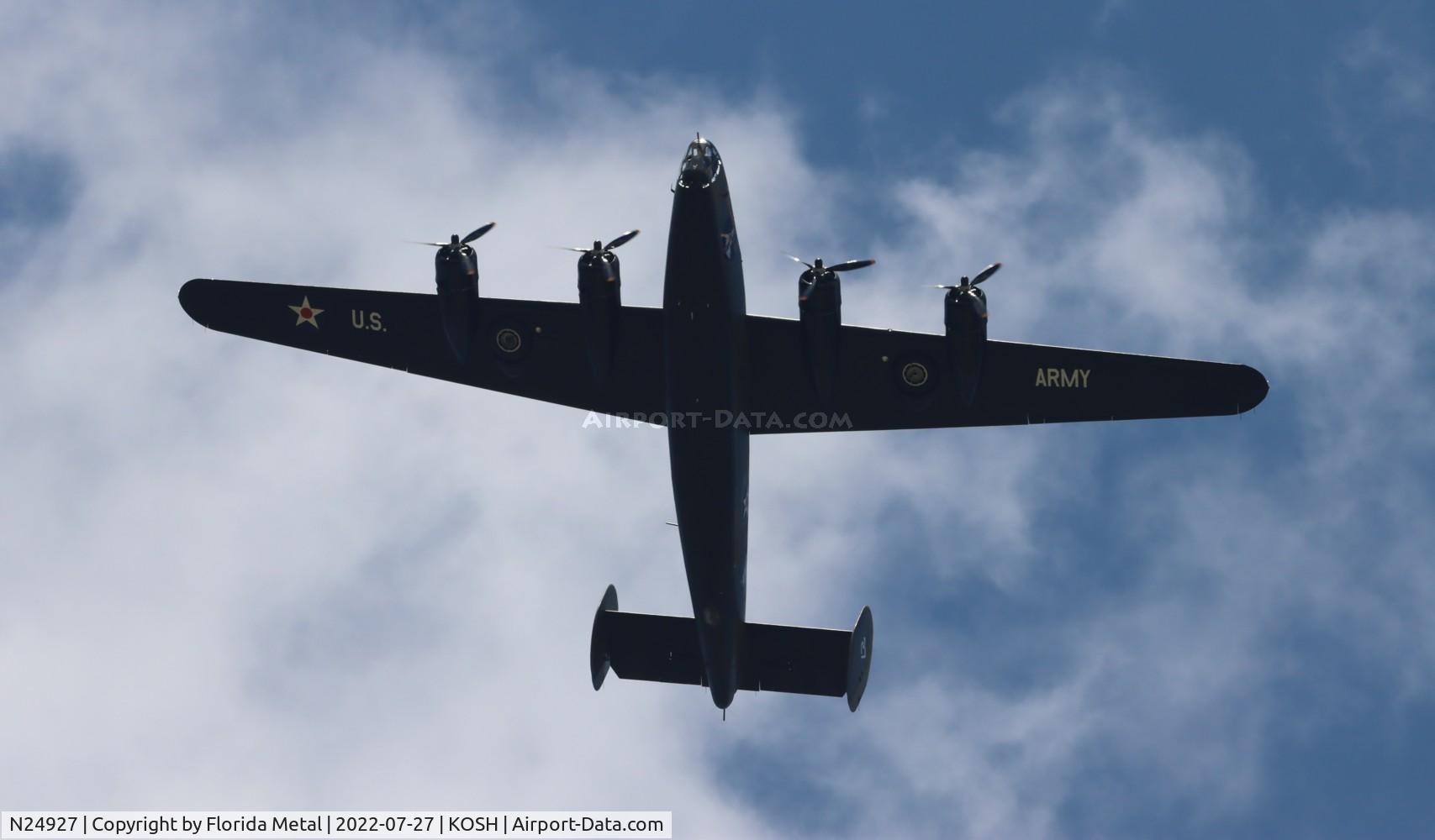 N24927, 1940 Consolidated Vultee RLB30 (B-24) C/N 18, OSH 2022