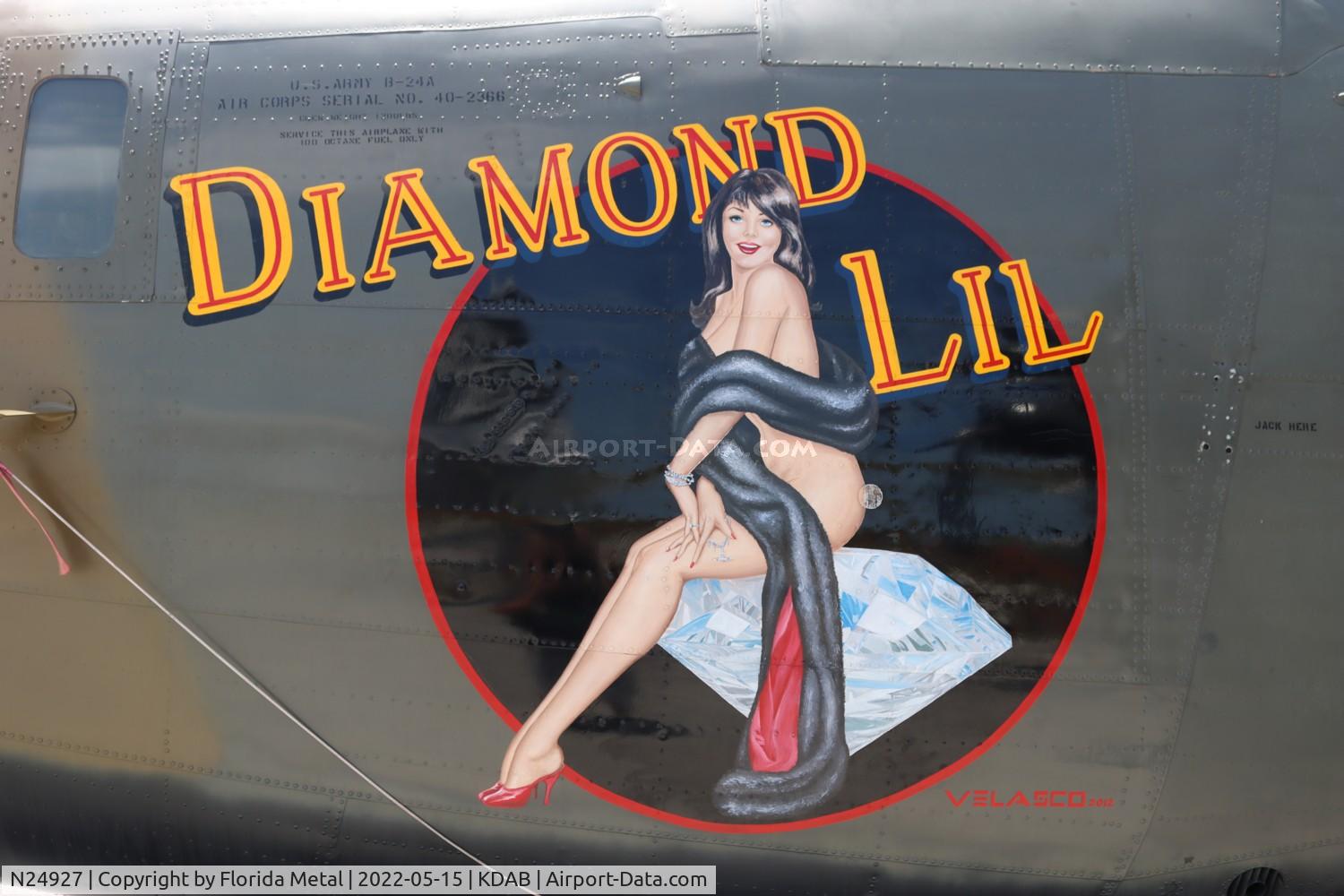 N24927, 1940 Consolidated Vultee RLB30 (B-24) C/N 18, DAB 2022