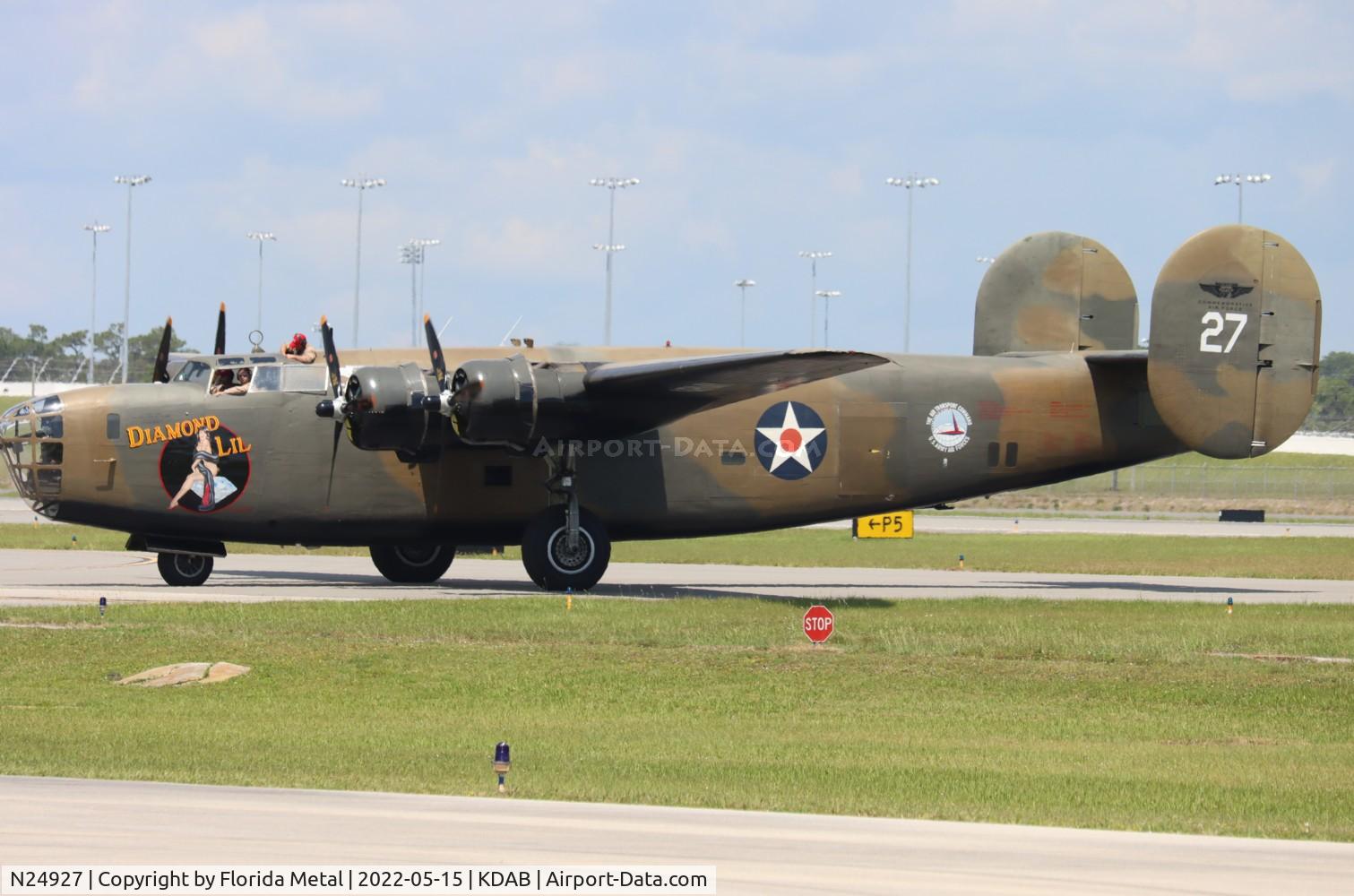 N24927, 1940 Consolidated Vultee RLB30 (B-24) C/N 18, DAB 2022