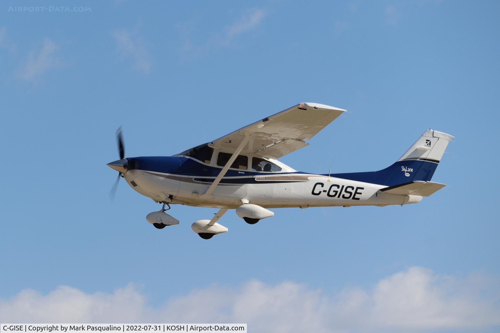 C-GISE, 2004 Cessna 182T Skylane C/N 18281358, Cessna 182T