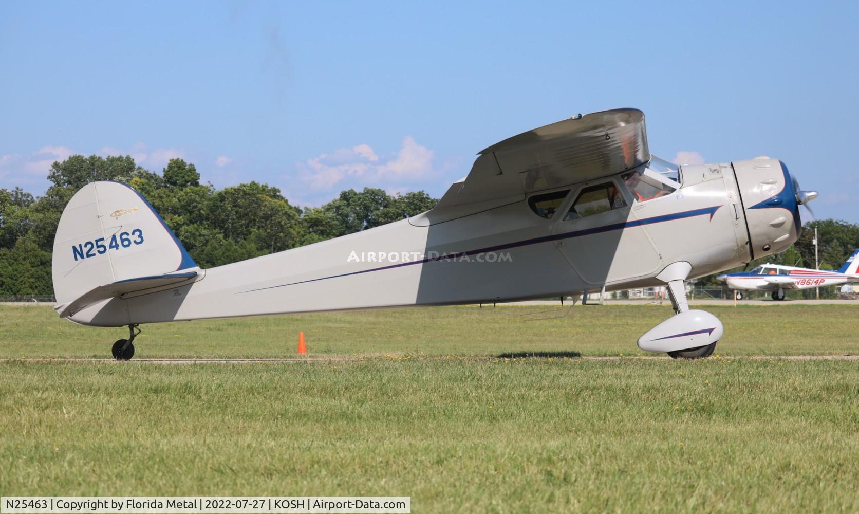 N25463, 1940 Cessna C-165 Airmaster C/N 568, C-165
