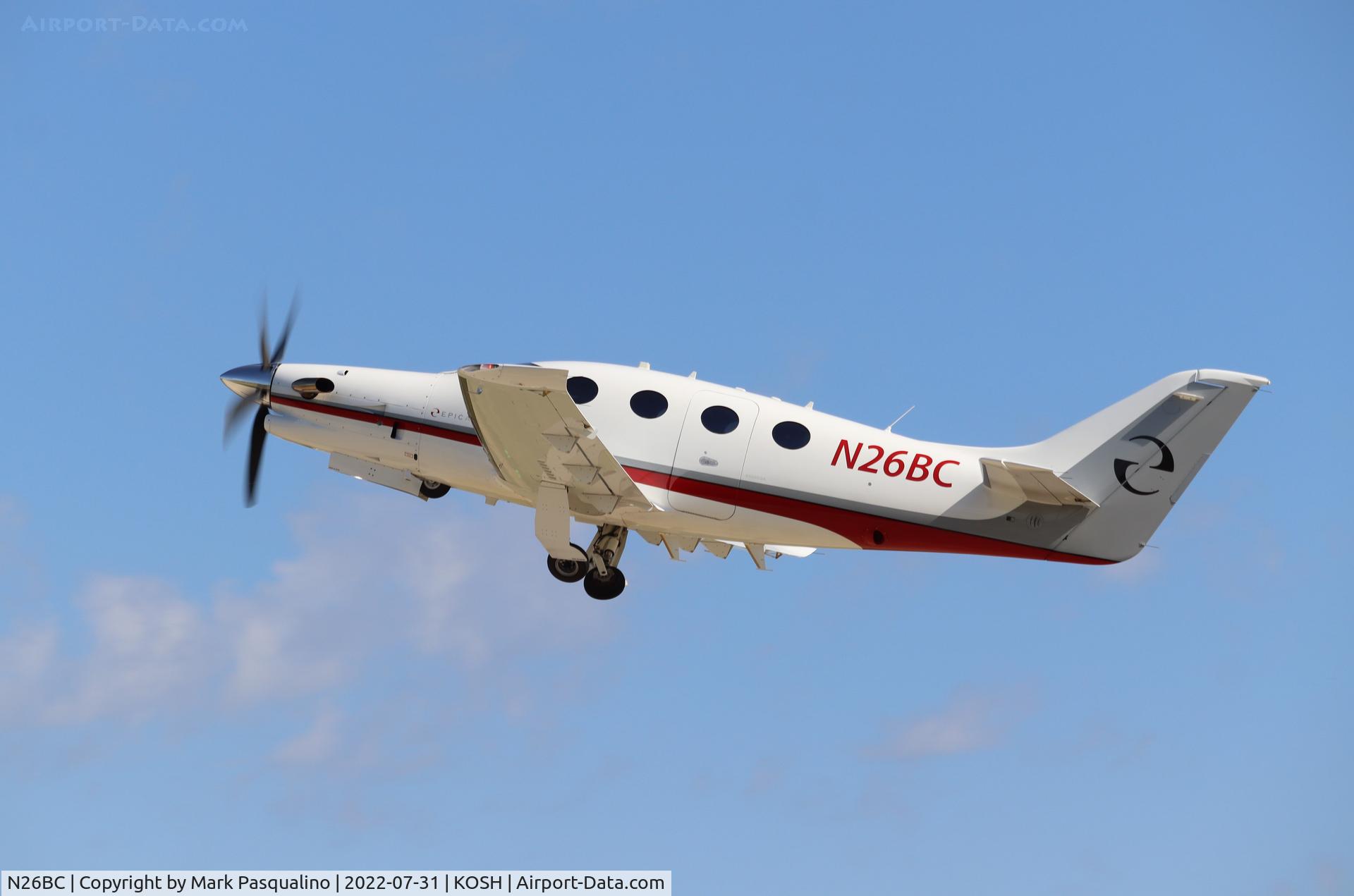 N26BC, 2021 Epic Aircraft E1000 C/N K020, Epic E1000