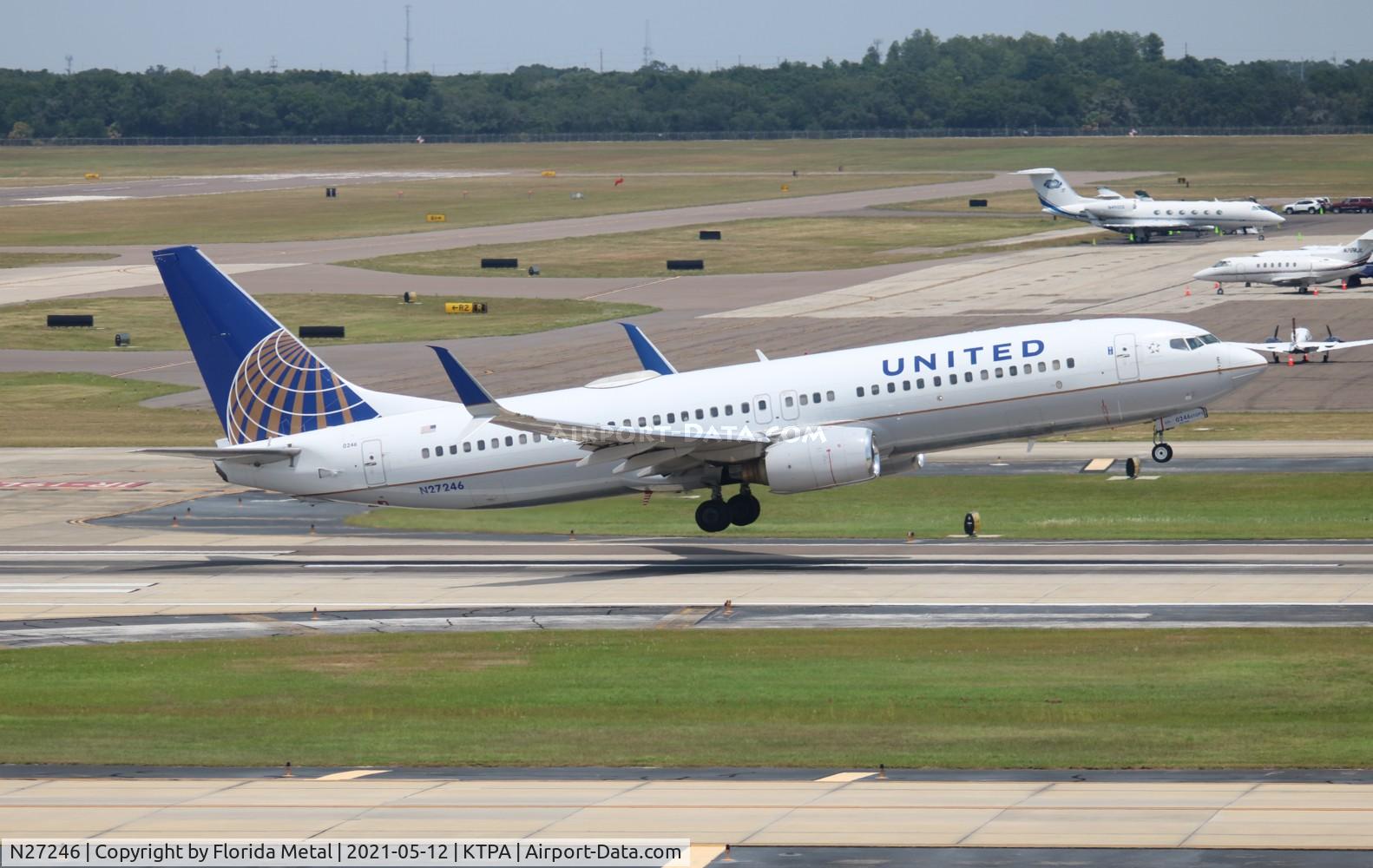 N27246, 1999 Boeing 737-824 C/N 28956, TPA 2021