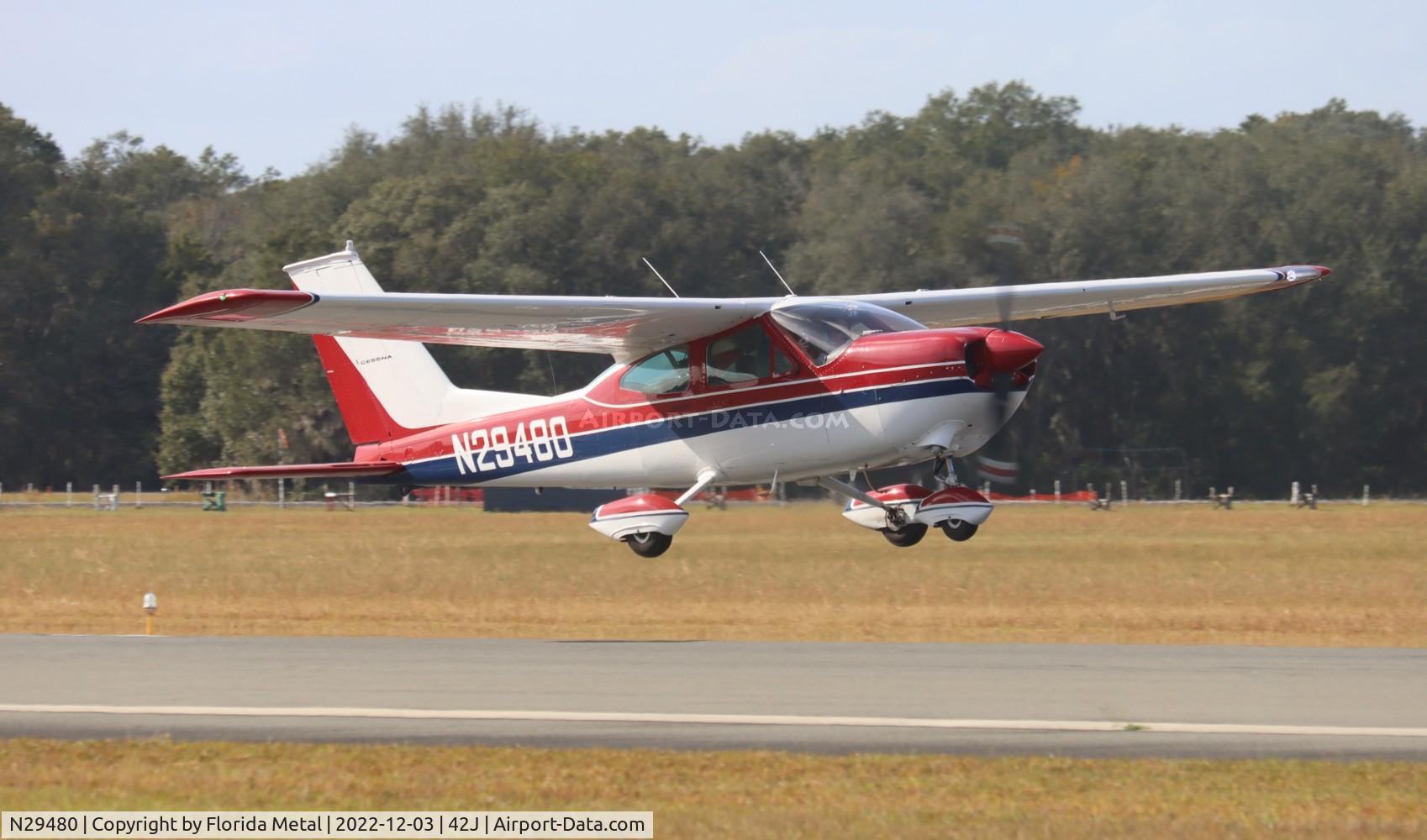 N29480, 1968 Cessna 177 Cardinal C/N 17700915, Keystone 80th