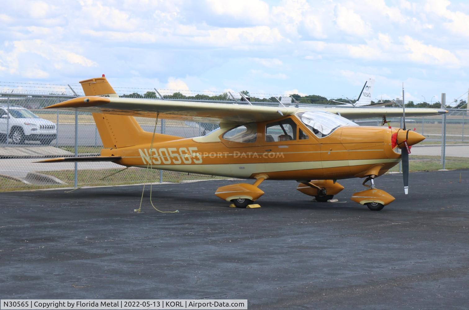 N30565, 1968 Cessna 177A Cardinal C/N 17701331, ORL 2022