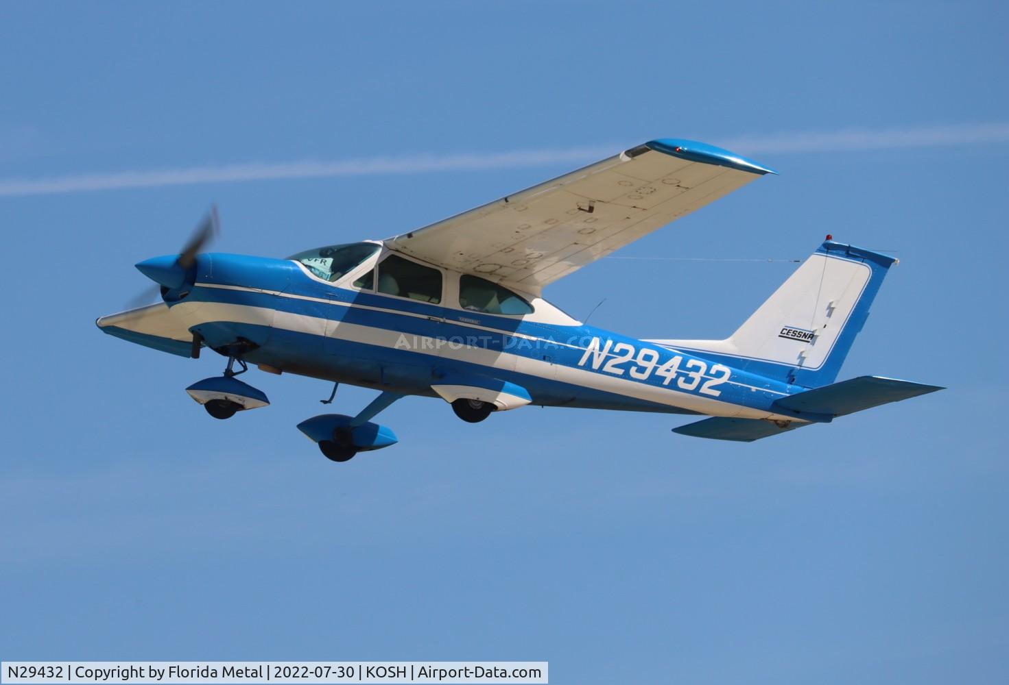 N29432, 1968 Cessna 177 Cardinal C/N 17700883, OSH 2022