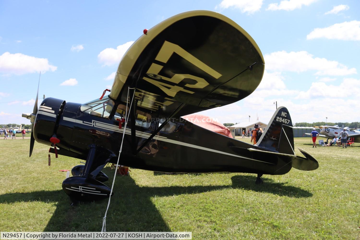 N29457, 1943 Howard Aircraft DGA-15P (NH-1) C/N 782, Howard DGA-15P