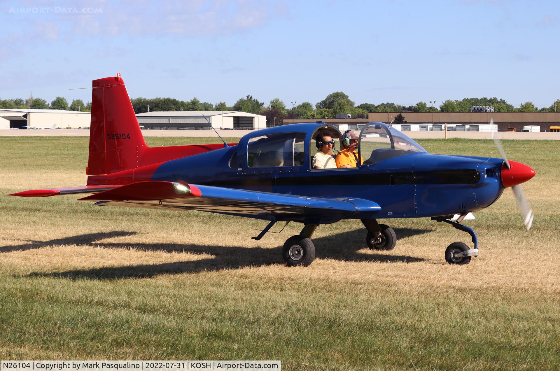 N26104, 1977 Grumman American AA-5A Cheetah C/N AA5A0402, Grumman American AA-5A