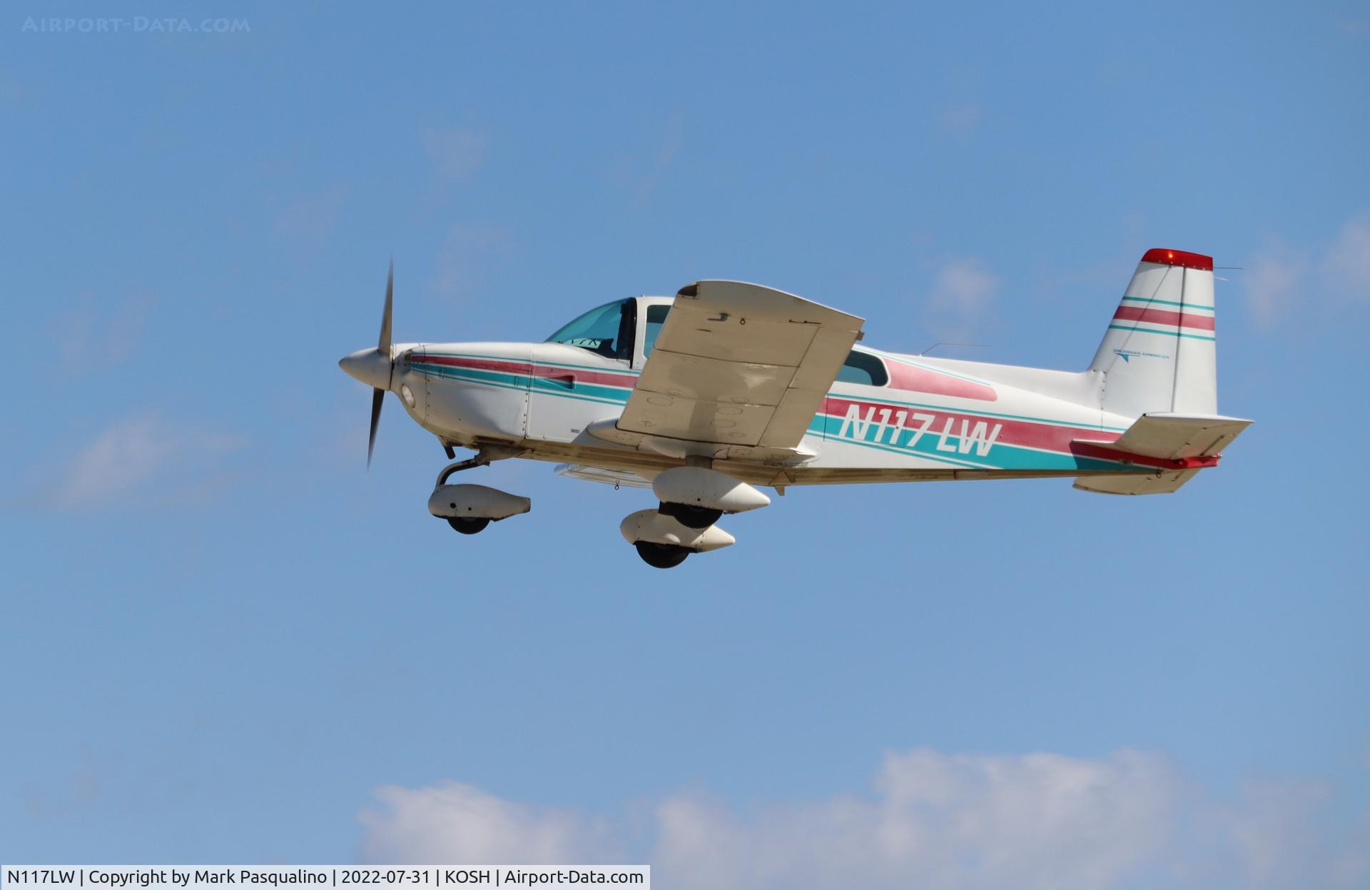 N117LW, 1975 Grumman American AA-5B Tiger C/N AA5B-0057, Grumman American AA-5B