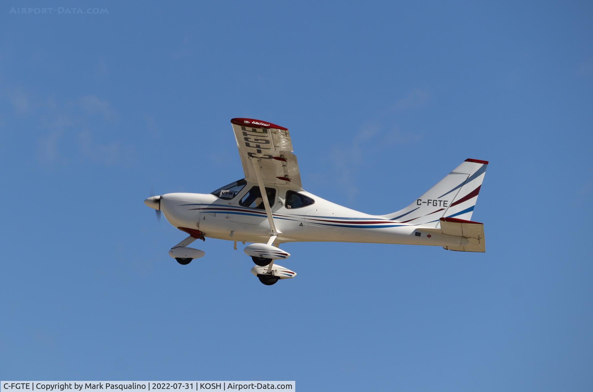 C-FGTE, 2006 Glasair Glastar GS-1 C/N 5394, Glastar GS-1