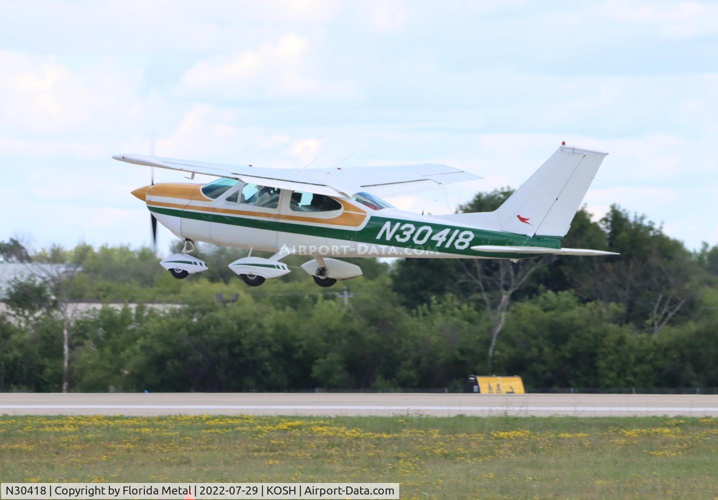 N30418, 1969 Cessna 177A Cardinal C/N 17701244, OSH 2022