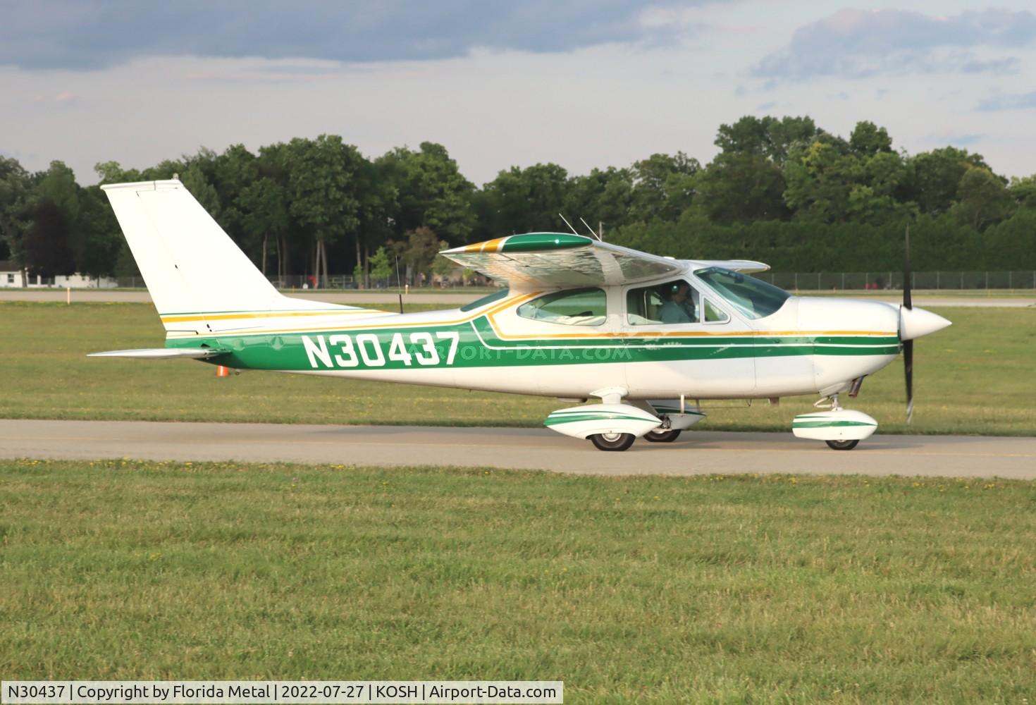 N30437, 1968 Cessna 177A Cardinal C/N 17701253, OSH 2022