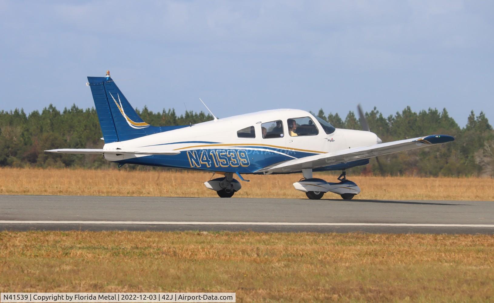 N41539, 1974 Piper PA-28-151 Cherokee Warrior C/N 28-7415259, Keystone 80th