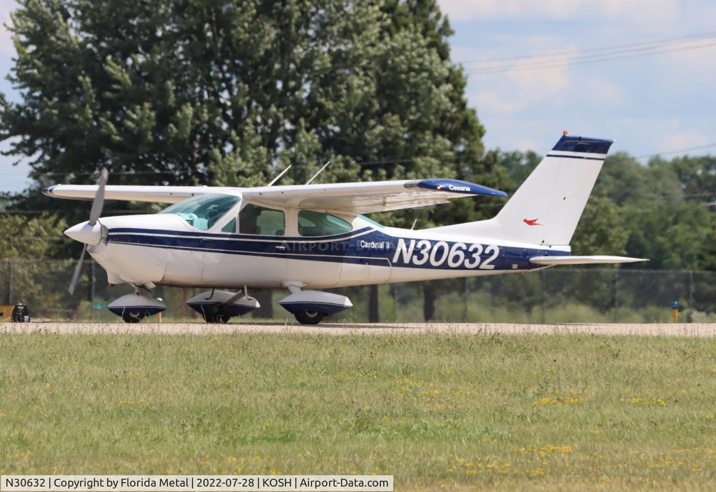 N30632, 1969 Cessna 177B Cardinal C/N 17701371, OSH 2022