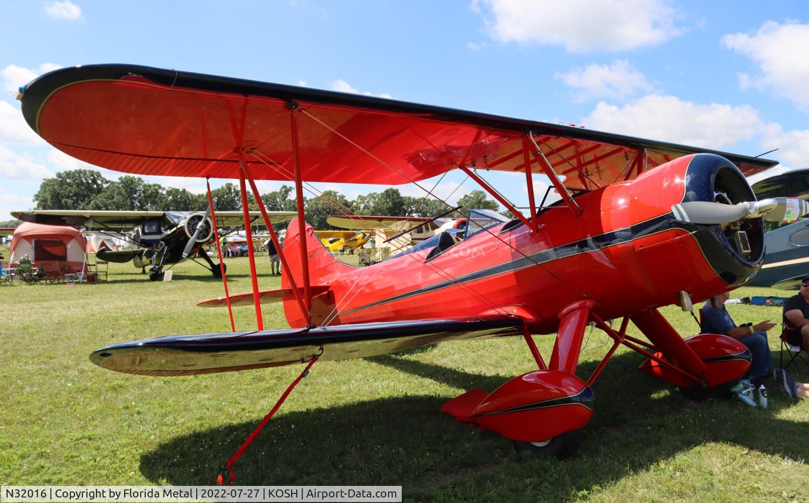 N32016, 1940 Waco UPF-7 C/N 5651, OSH 2022