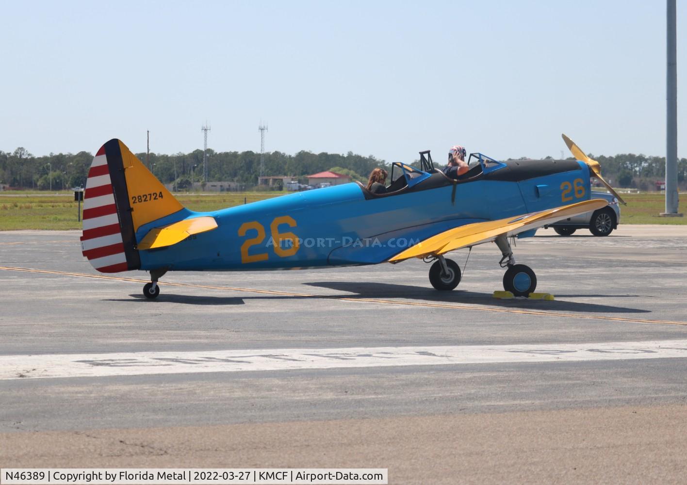 N46389, 1943 Fairchild M-62A-3 Cornell II C/N T43-5311, MacDill Airfest 2022