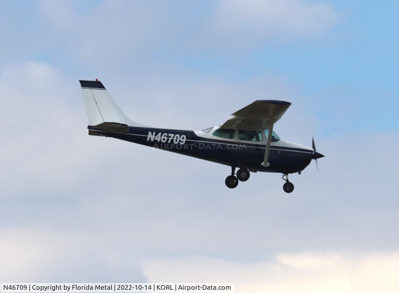 N46709, 1968 Cessna 172K Skyhawk C/N 17257443, ORL 2022