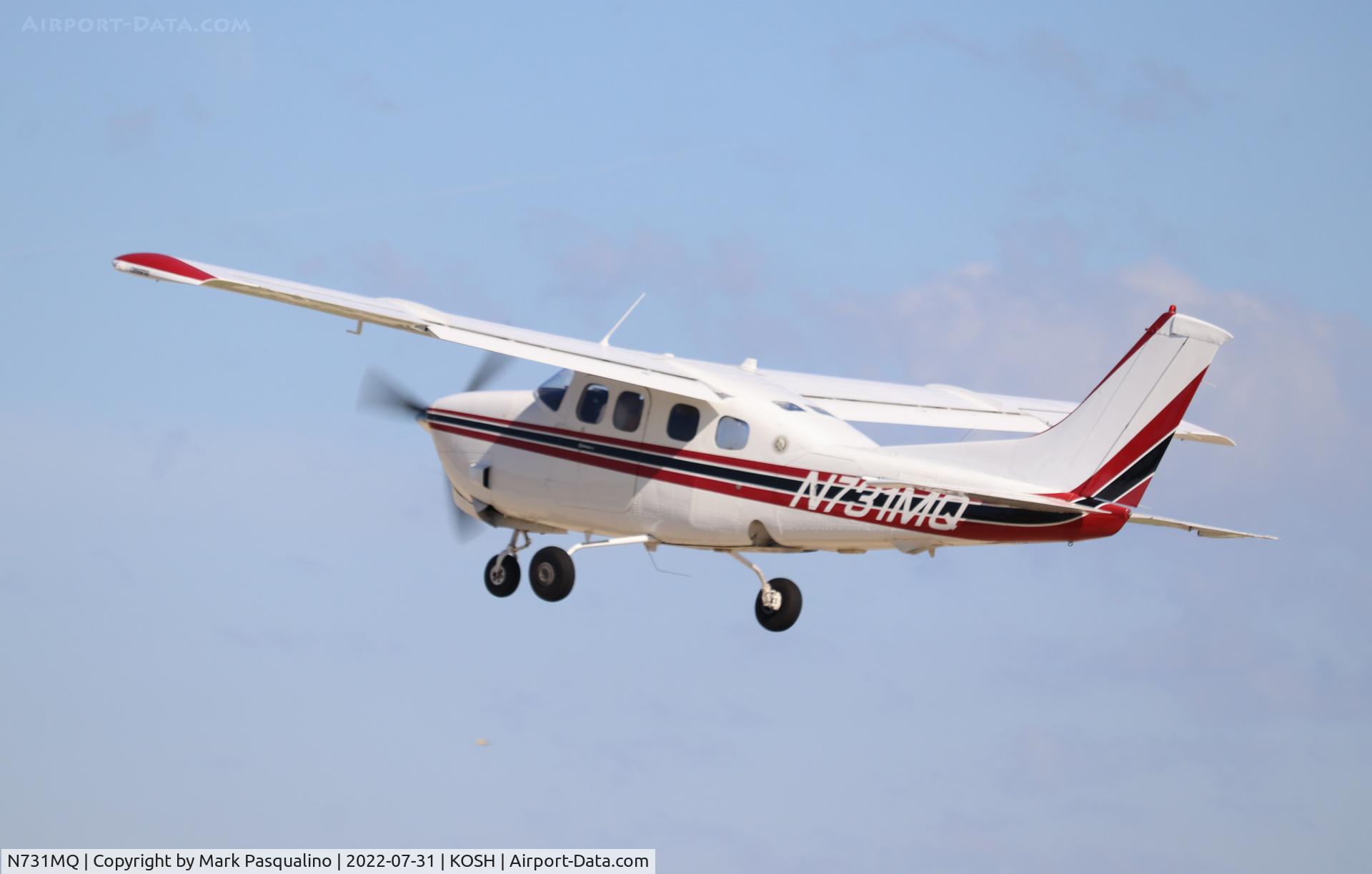 N731MQ, 1980 Cessna P210N Pressurised Centurion C/N P21000496, Cessna P210N