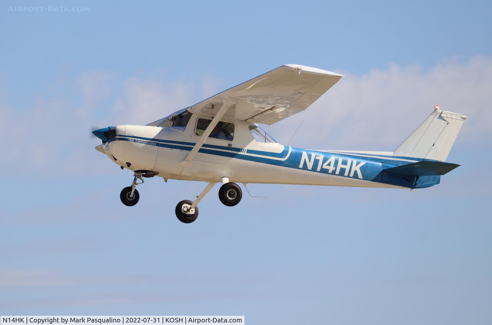 N14HK, 1971 Cessna 150L C/N 15072566, Cessna 150L