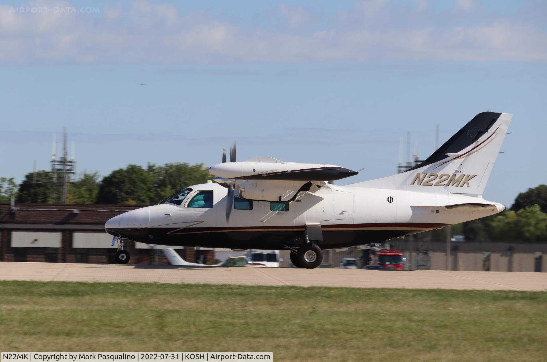 N22MK, Mitsubishi MU-2B-26A C/N 375SA, Mitsubishi MU-2B-26A
