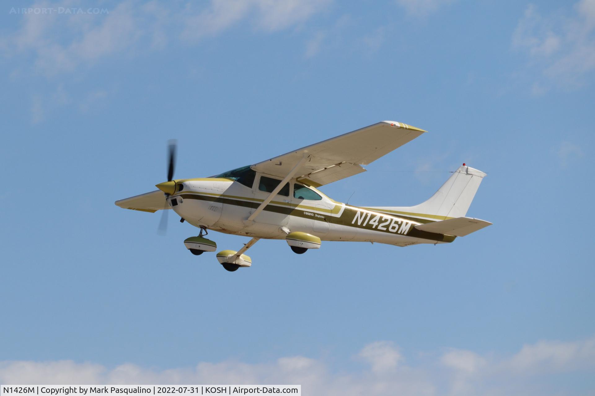 N1426M, 1975 Cessna 182P Skylane C/N 18264324, Cessna 182P