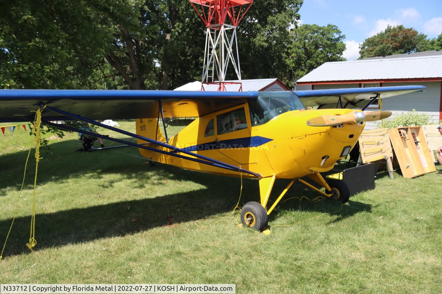 N33712, 1941 Aeronca 65-CA Super Chief C/N CA12971, Aeronica 65