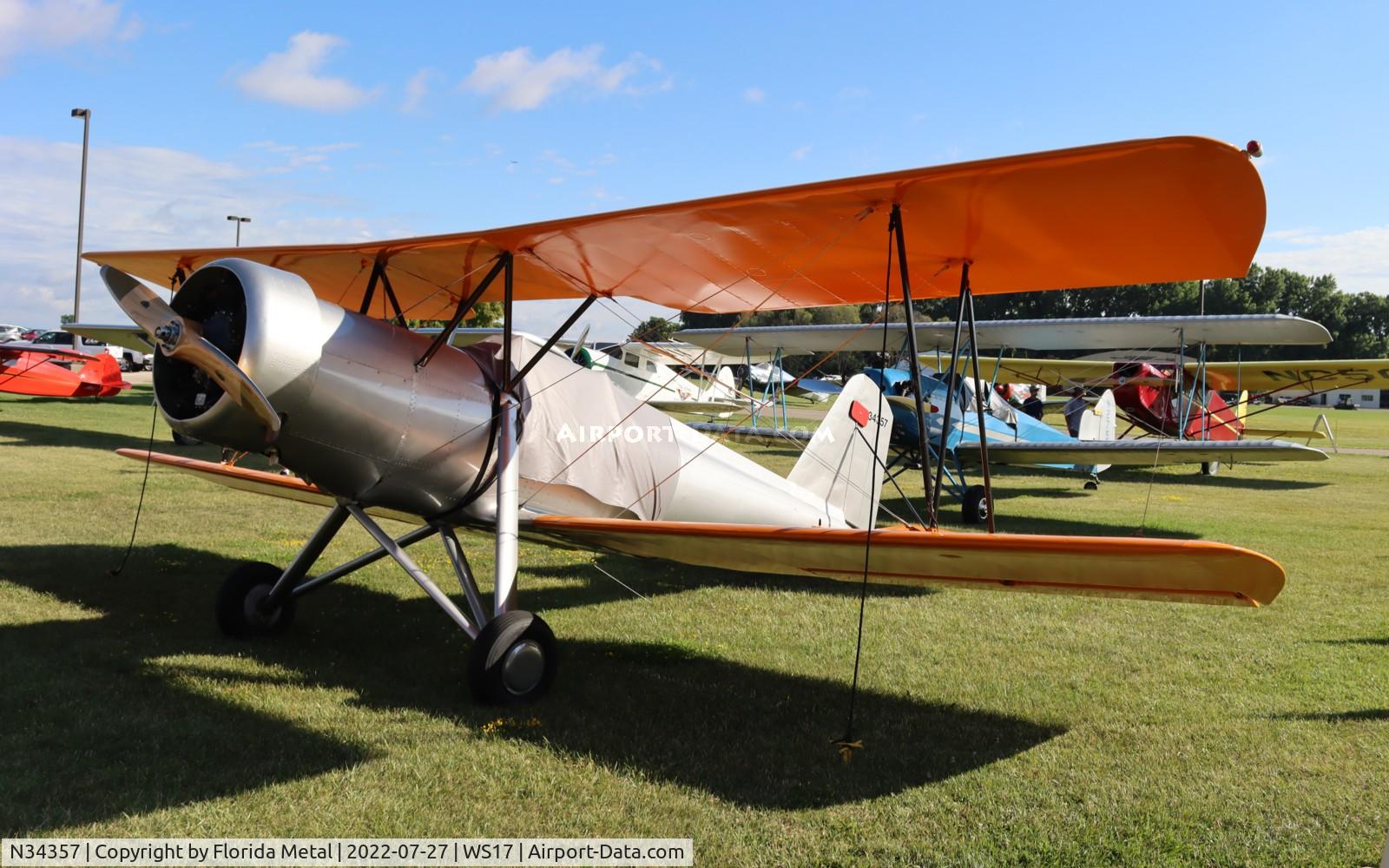 N34357, 1944 Meyers OTW-145 C/N 102, OSH 2022