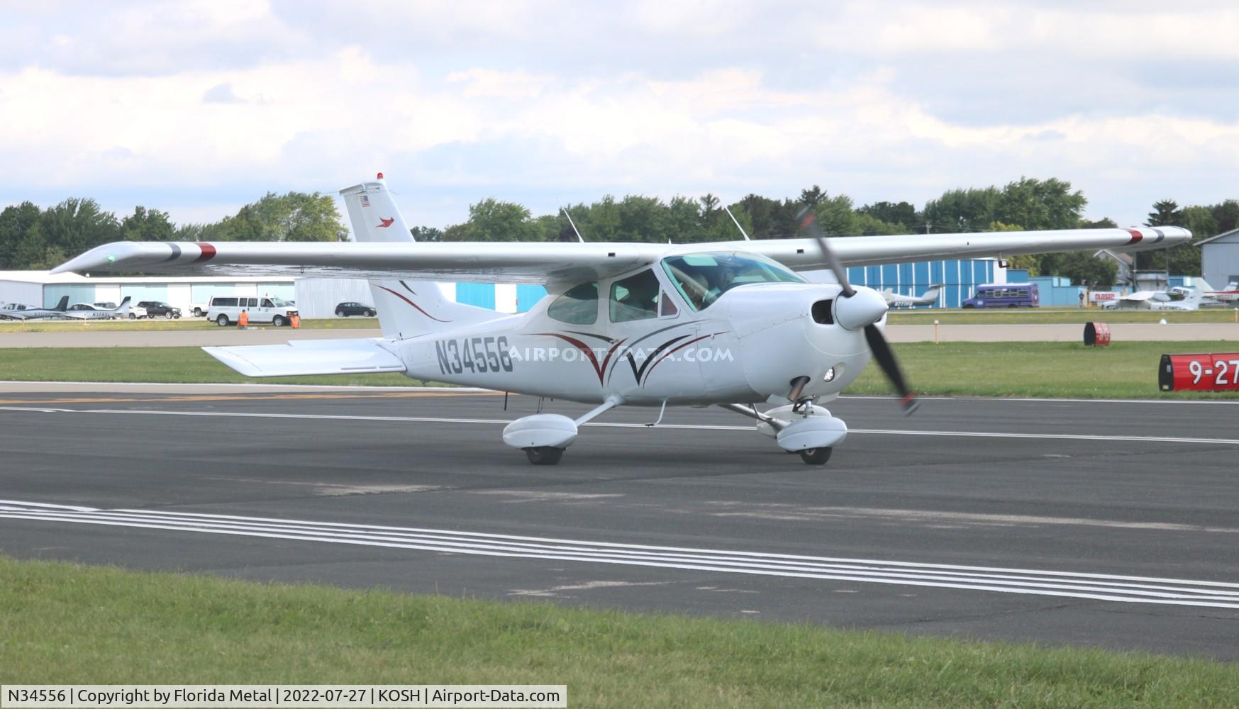 N34556, 1973 Cessna 177B Cardinal C/N 17701872, OSH 2022