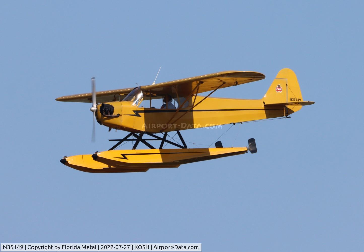 N35149, 1941 Piper J3C-65 Cub C/N 6174, OSH 2022