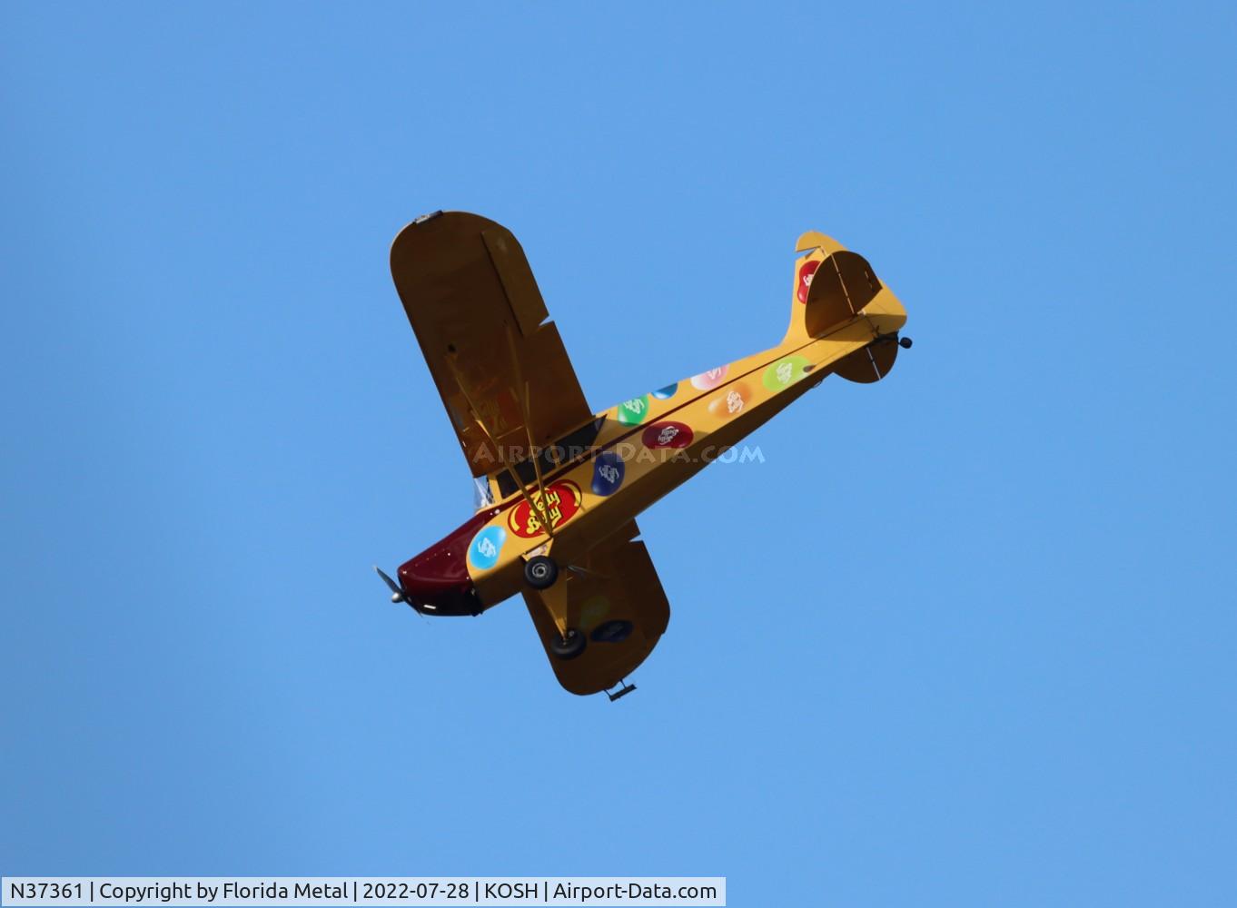 N37361, 1941 Interstate S-1A-65F Cadet C/N 204, OSH 2022