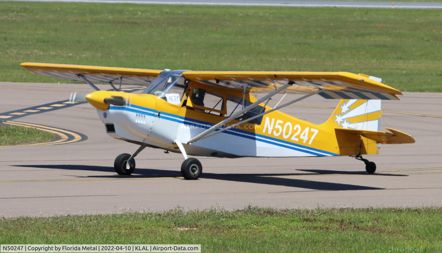 N50247, 1978 Bellanca 8KCAB Decathlon C/N 437-78, Sun N Fun 2022