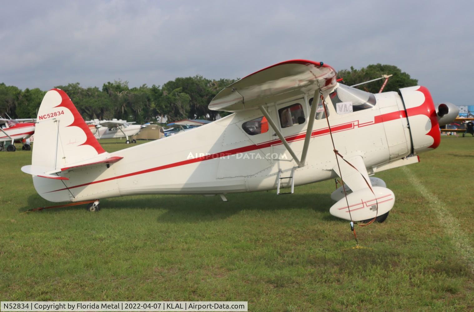 N52834, 1944 Howard Aircraft DGA-15P C/N 1763, DGA-15P