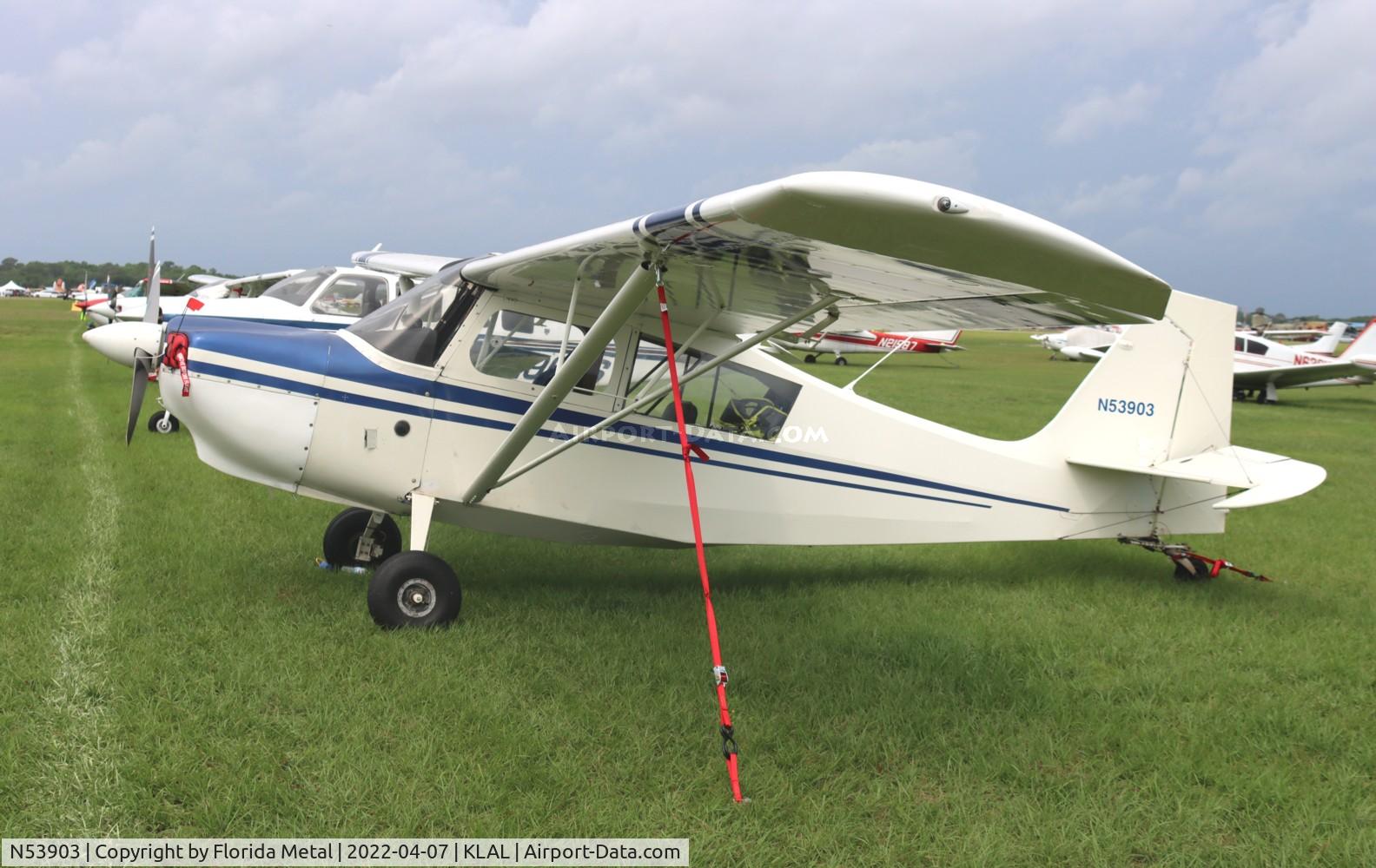 N53903, 1976 Bellanca 7KCAB Citabria C/N 573-76, Sun N Fun 2022