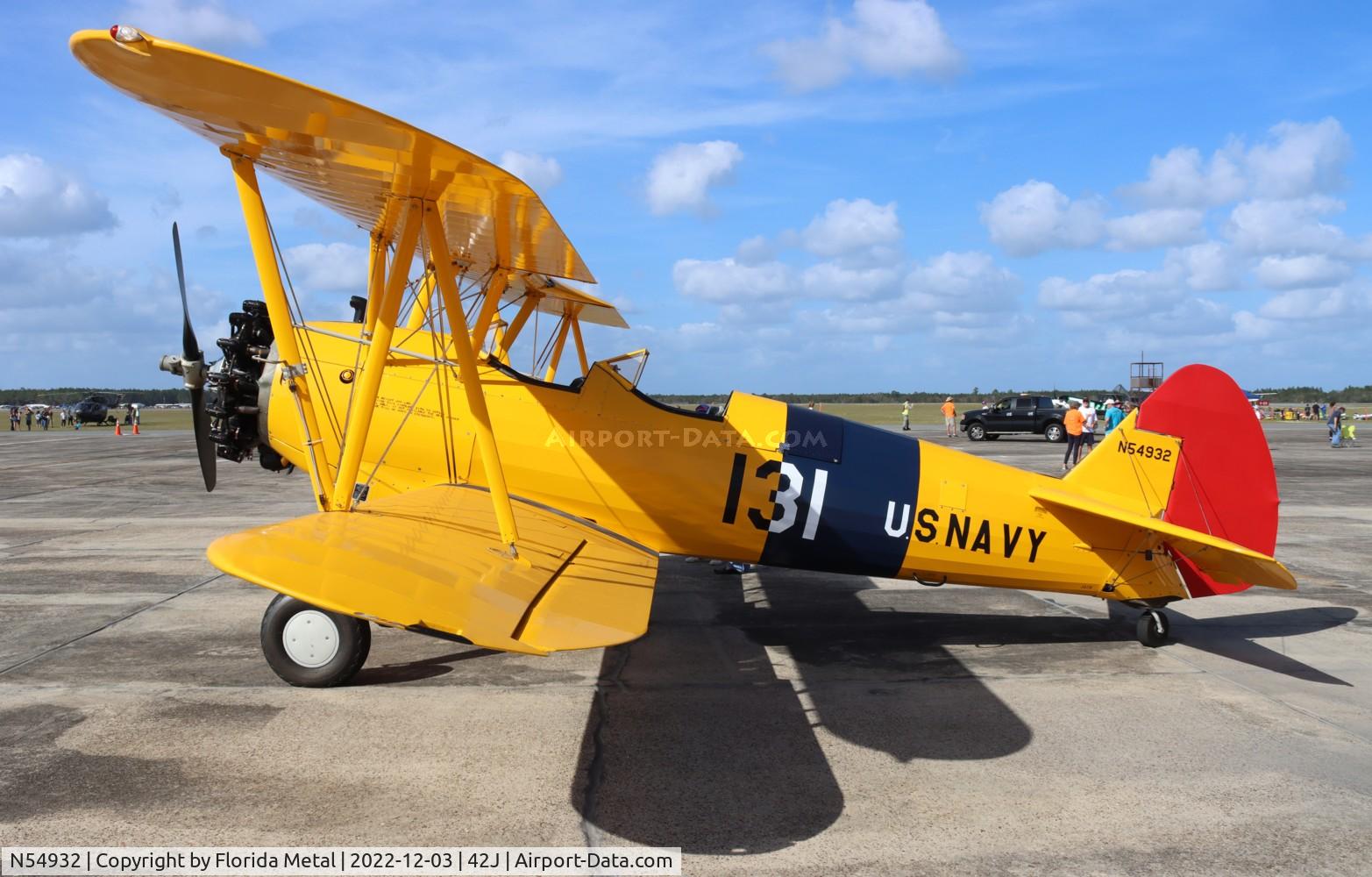 N54932, 1941 Boeing A75L3 C/N 75-1310, Keystone 80th