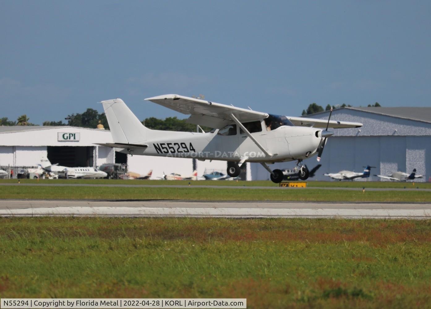 N55294, 2014 Cessna 172S C/N 172S11516, ORL 2022