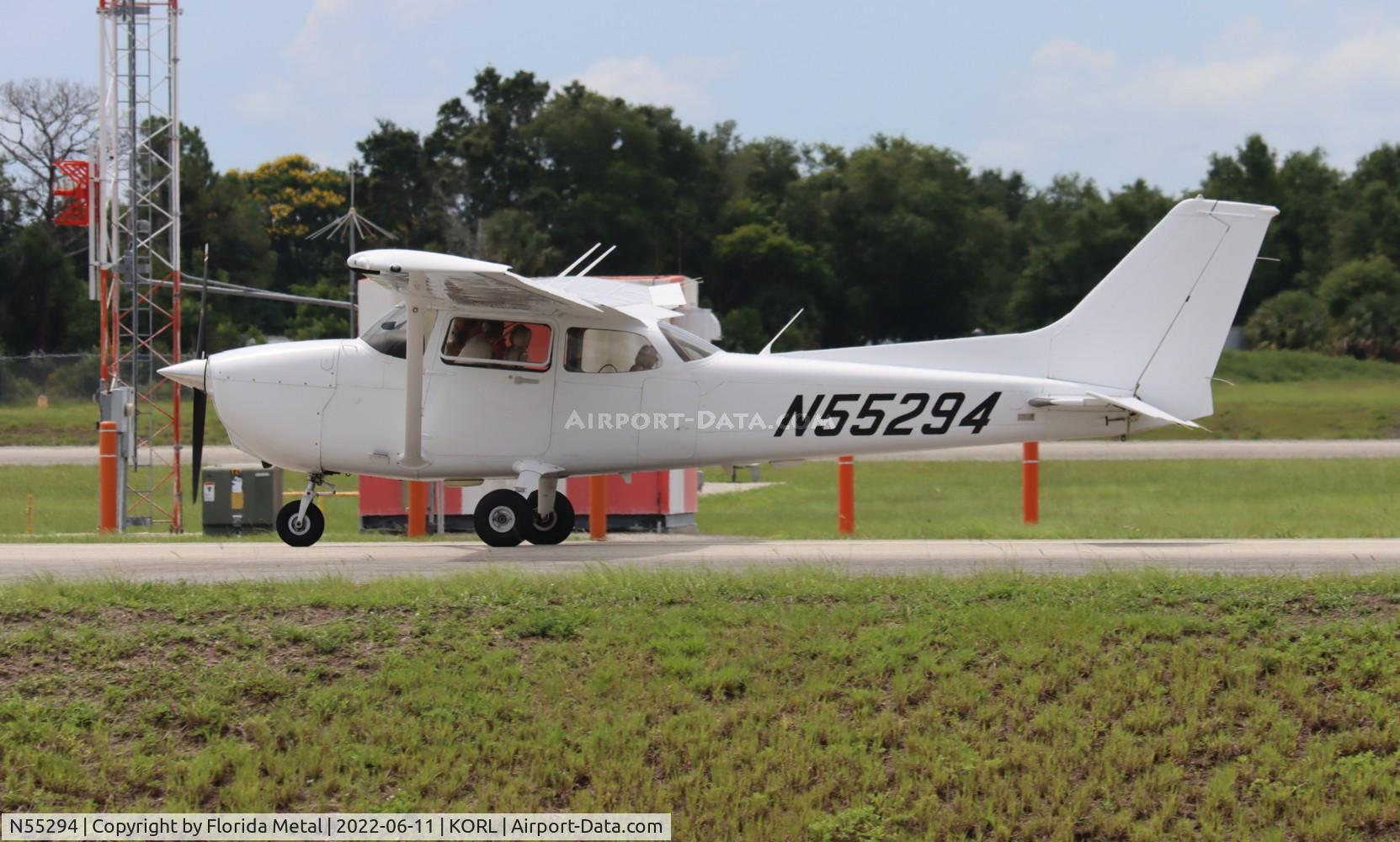 N55294, 2014 Cessna 172S C/N 172S11516, ORL 2022
