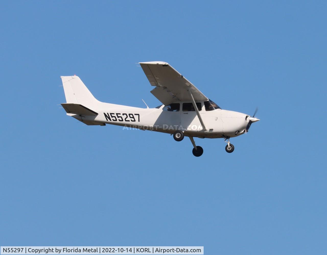 N55297, 2014 Cessna 172S C/N 172S11518, ORL 2022