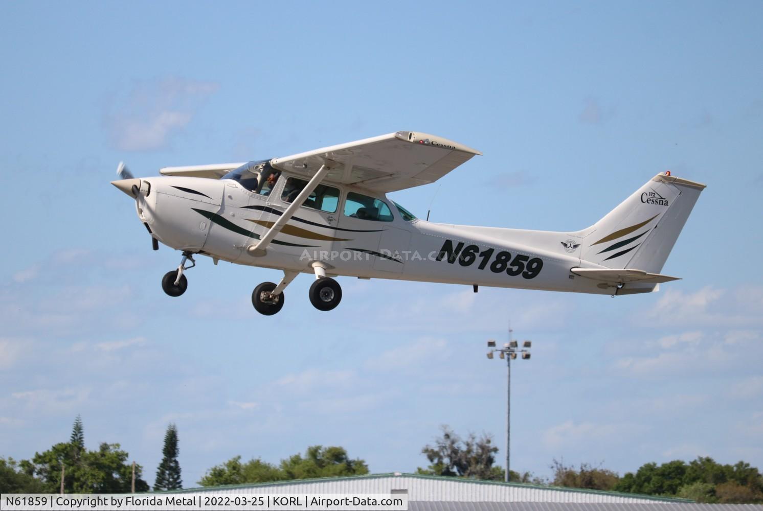 N61859, 1975 Cessna 172M C/N 17264849, ORL 2022