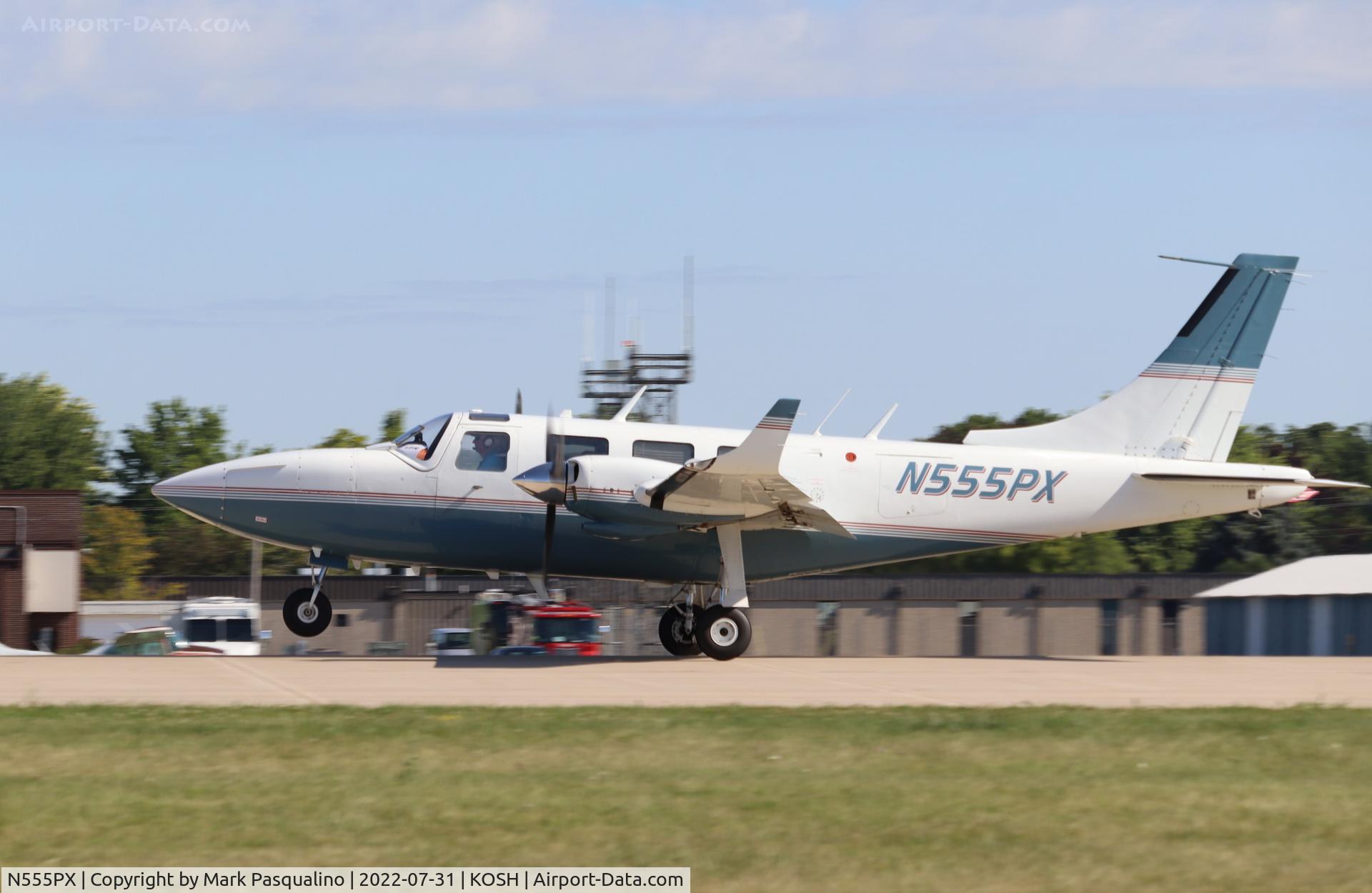 N555PX, 1982 Piper PA-60-602P Aerostar C/N 60-8265028, Piper PA-60-602P